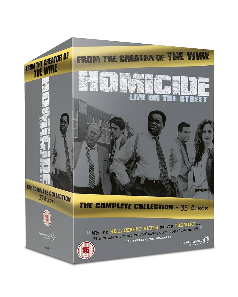 Homicide - The Complete Series [33 DVD Box Set] [UK Import